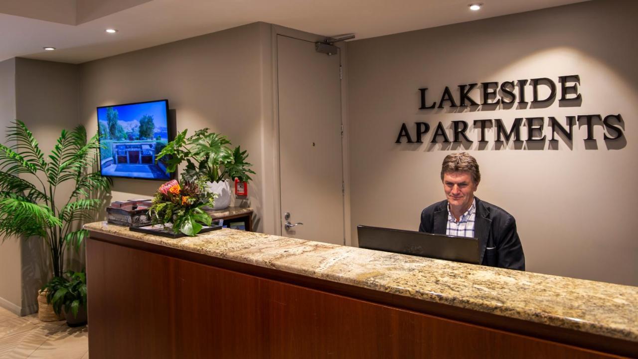 וואנאקה Lakeside Apartments מראה חיצוני תמונה