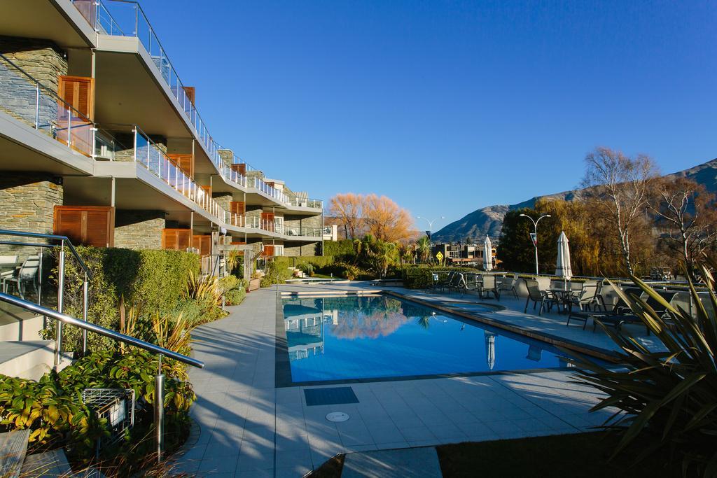 וואנאקה Lakeside Apartments מראה חיצוני תמונה