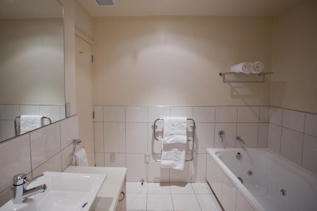 וואנאקה Lakeside Apartments חדר תמונה