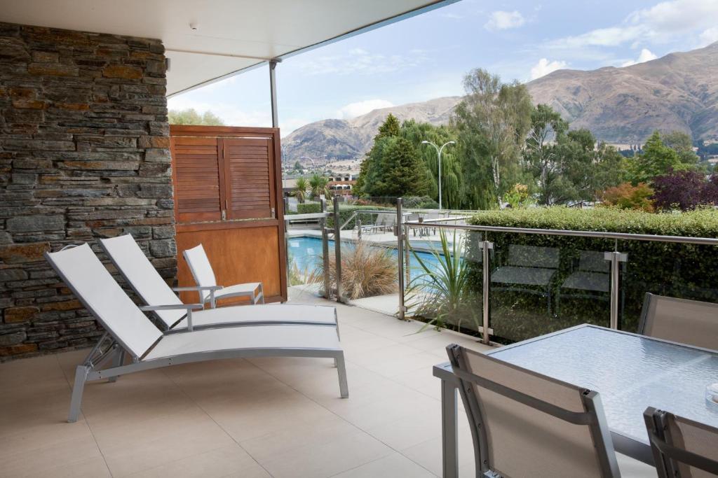 וואנאקה Lakeside Apartments חדר תמונה