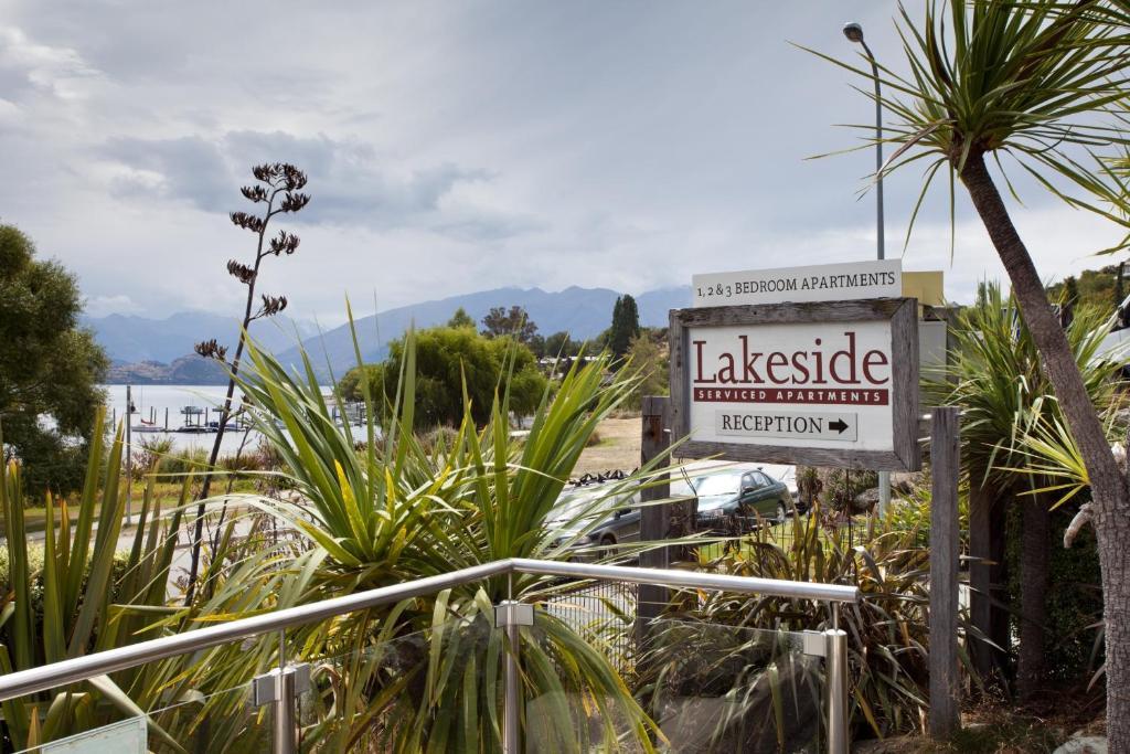 וואנאקה Lakeside Apartments מראה חיצוני תמונה