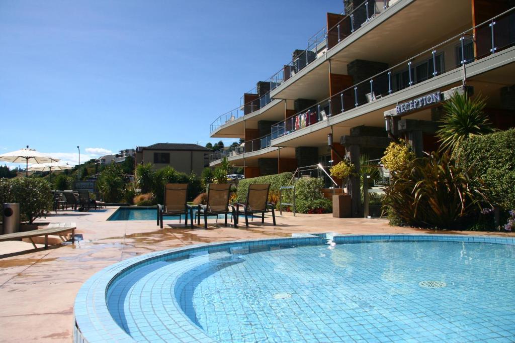 וואנאקה Lakeside Apartments מראה חיצוני תמונה