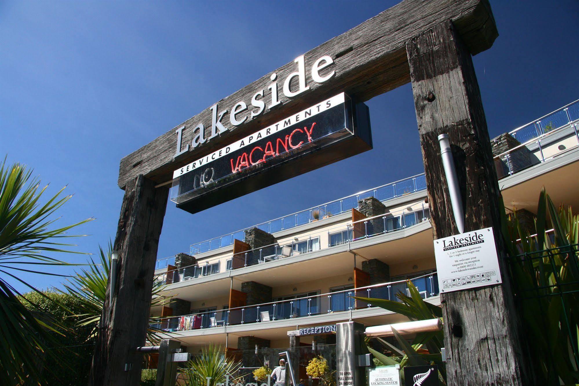 וואנאקה Lakeside Apartments מראה חיצוני תמונה