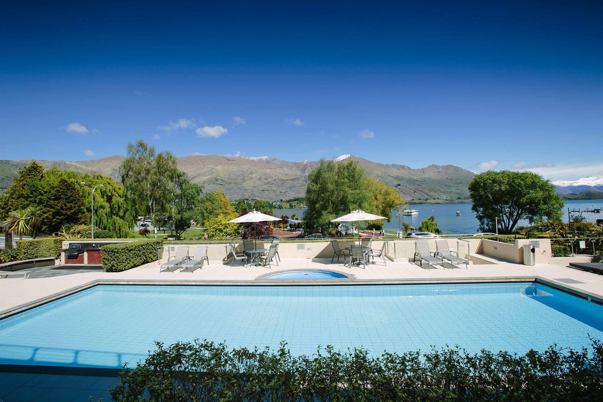 וואנאקה Lakeside Apartments מראה חיצוני תמונה