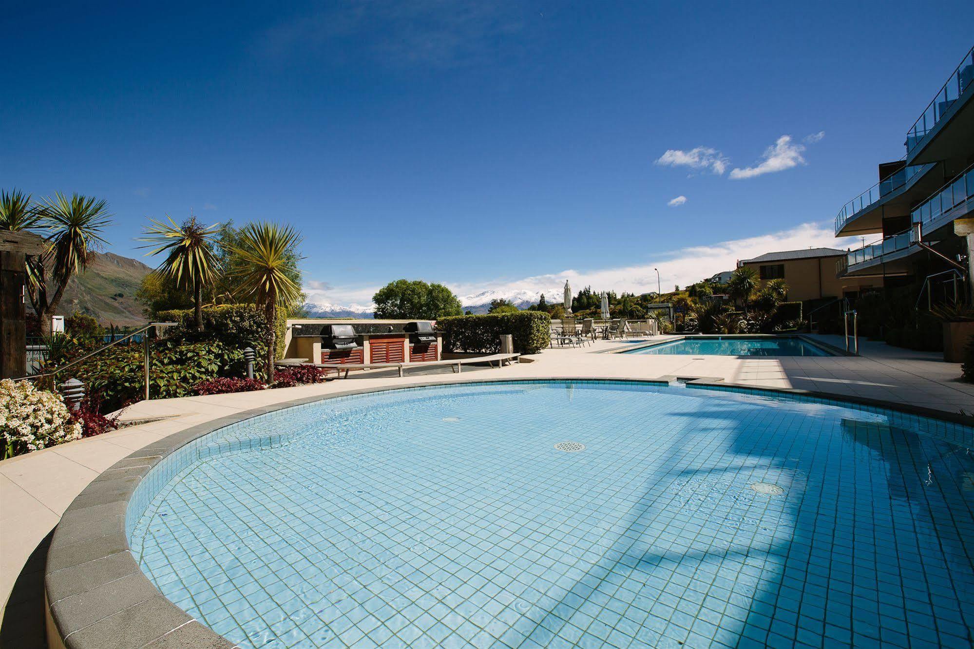 וואנאקה Lakeside Apartments מראה חיצוני תמונה