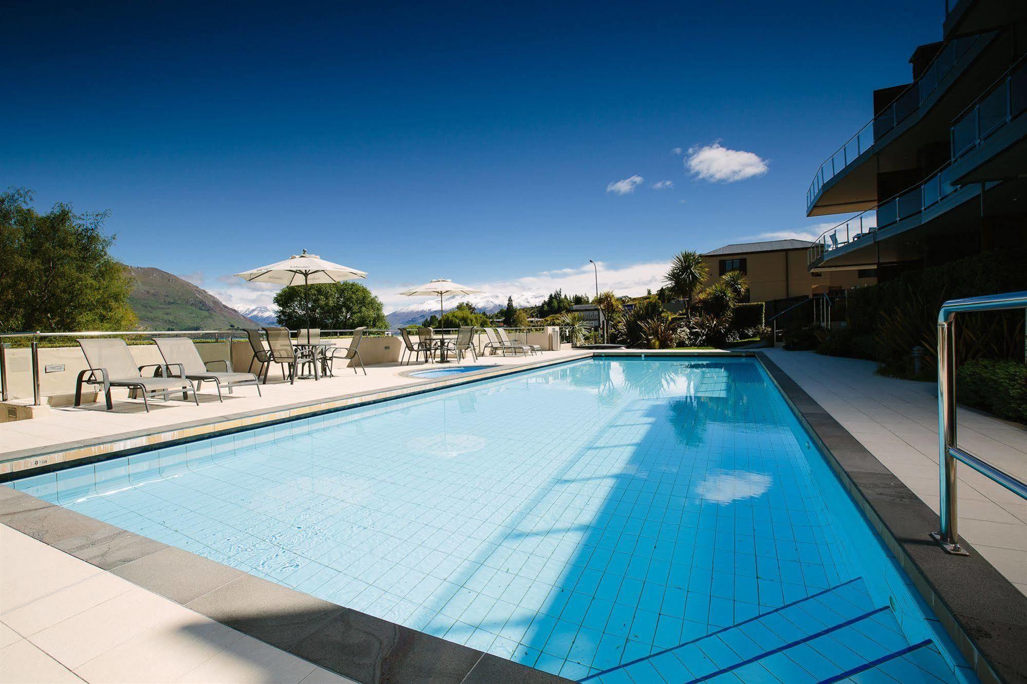 וואנאקה Lakeside Apartments מראה חיצוני תמונה