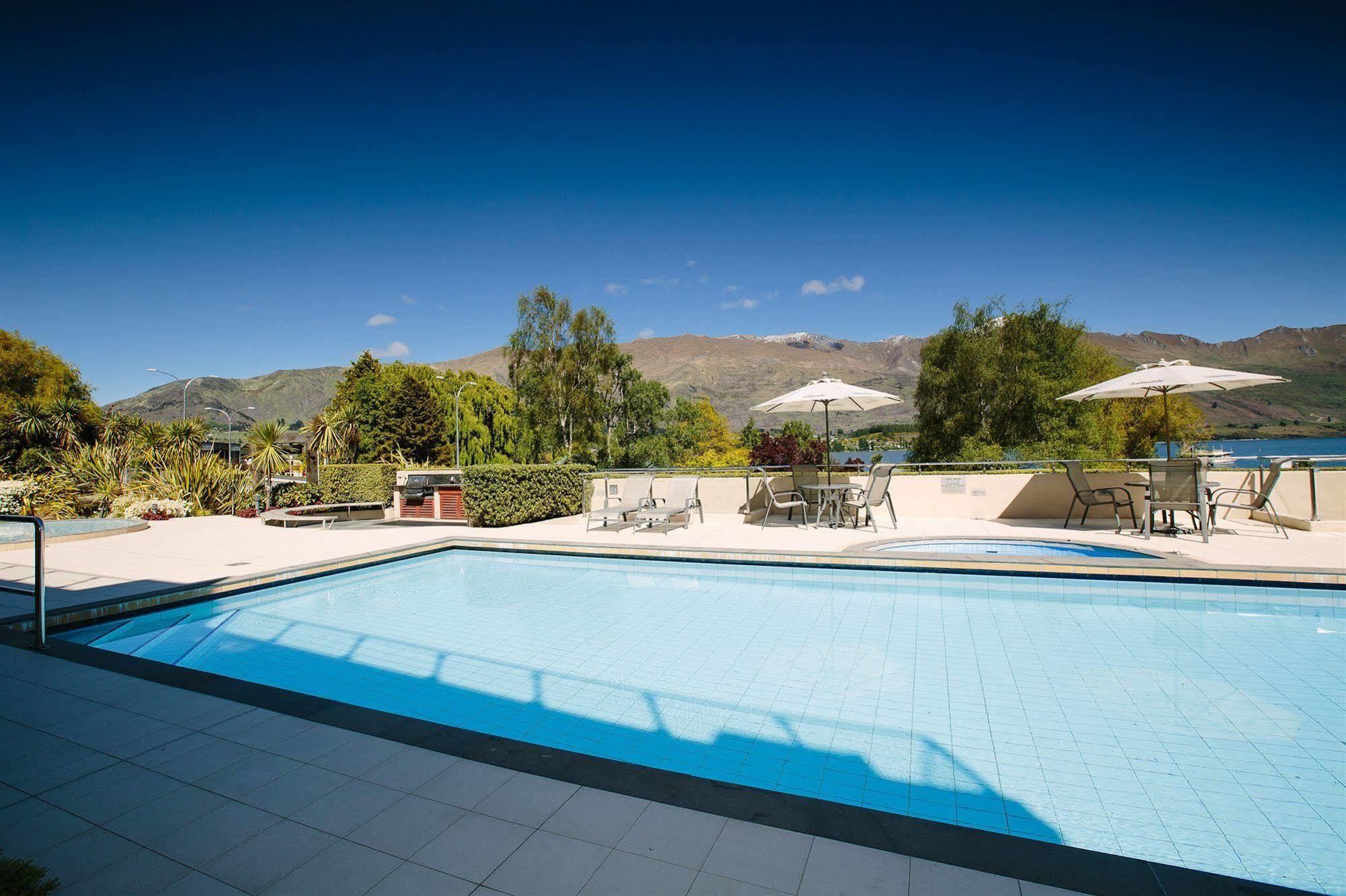 וואנאקה Lakeside Apartments מראה חיצוני תמונה