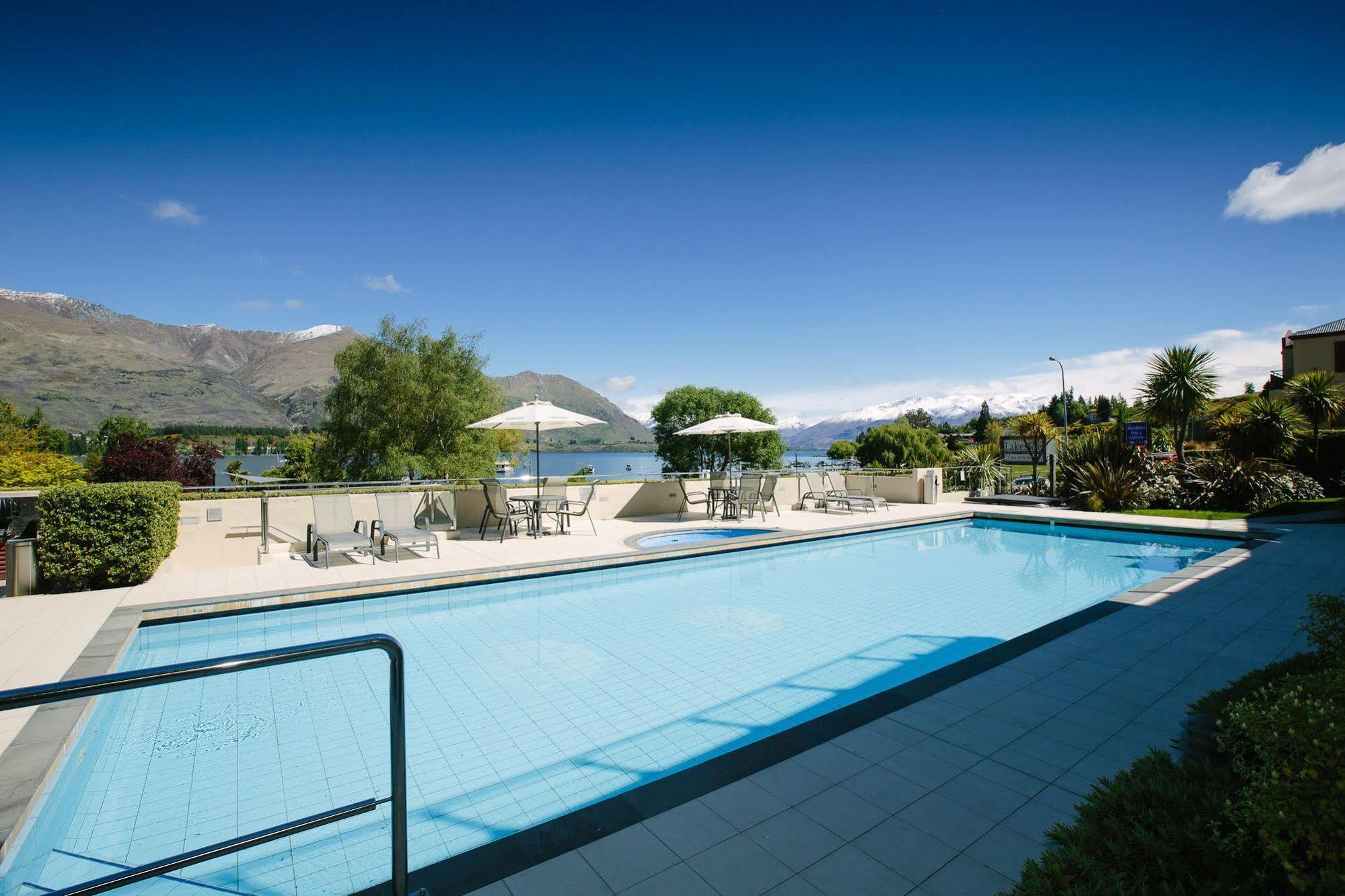 וואנאקה Lakeside Apartments מראה חיצוני תמונה